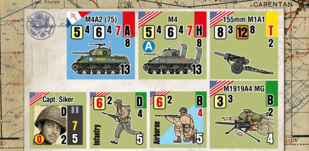 Normandy The Beginning of the End Counters 2