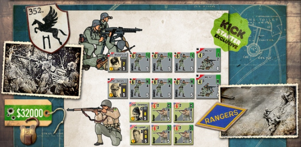 Normandy The Beginning of the End Stretch Goals Rangers