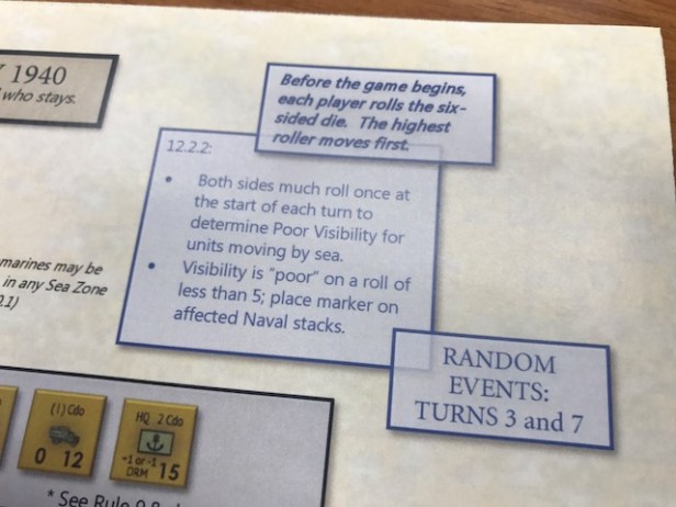 Operation Icarus Poor Visibility Die Roll