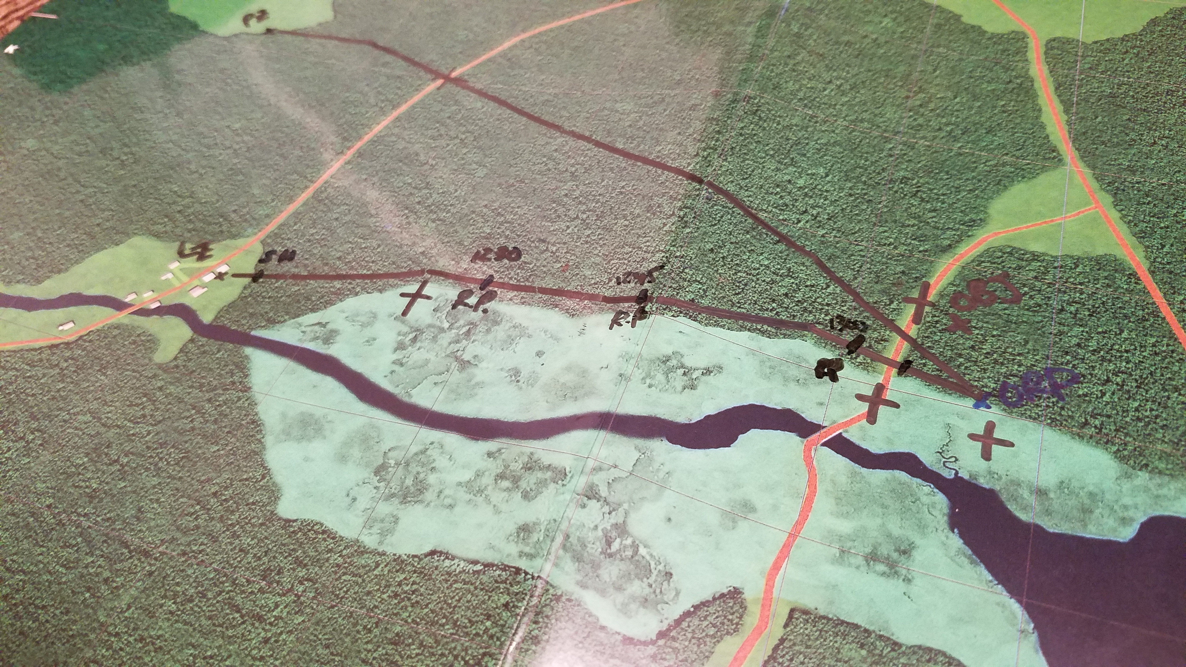 Best Ranger Map Review: Ranger from Omega Games – The Players' Aid