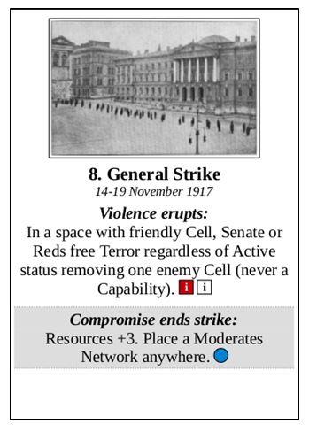 All Bridges Burning Event Card Spoiler #8