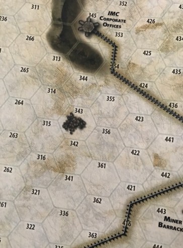Attack of the 50 Foot Colossi Map