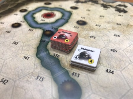 Attack of the 50 Foot Colossi Redstones vs. Whitestones 2