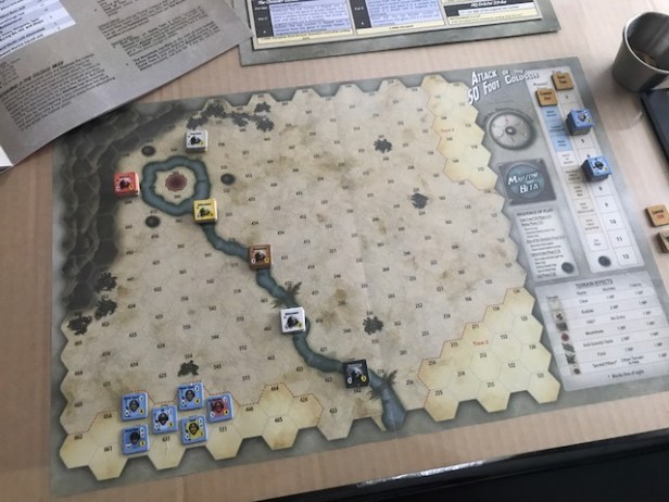 Attack of the 50 Foot Colossi Scenario 2