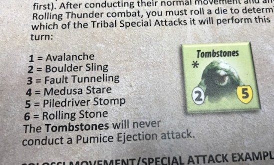 Attack of the 50 Foot Colossi Tombstones