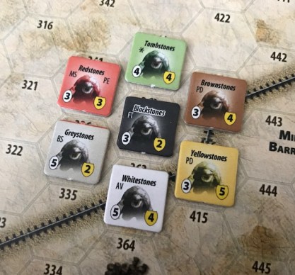 Attack of the 50 Foot Colossi Tribes