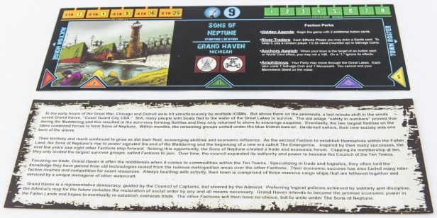 Fallen Land Faction Board