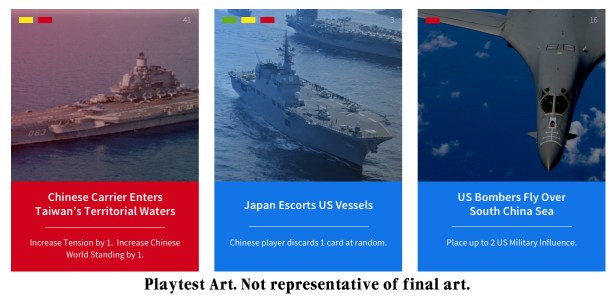 Flashpoint South China Sea Cards