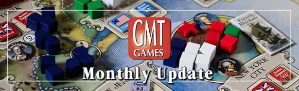 GMT Games Monthly Update February Banner