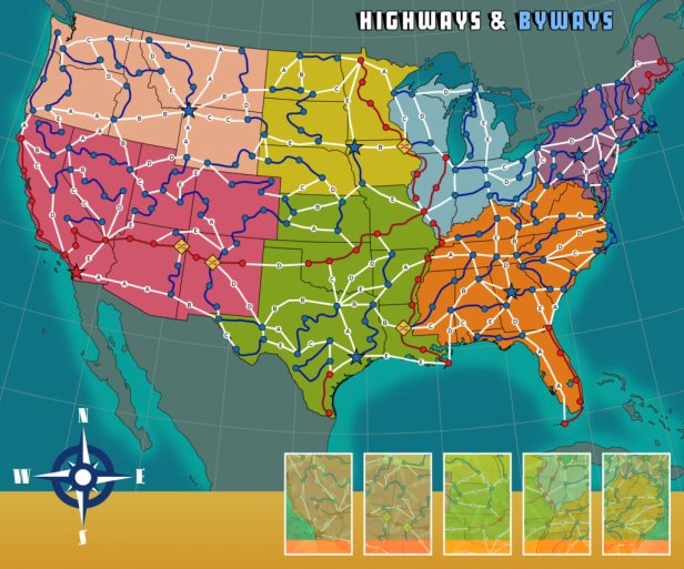 Highways & Byways Updated Board