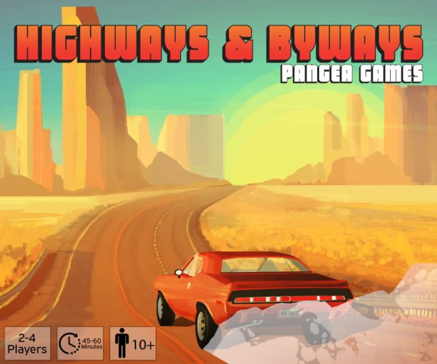 Highways & Byways Updated Box Cover