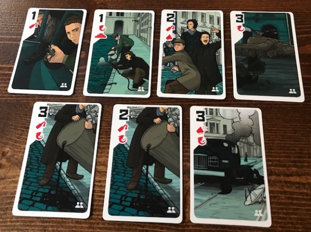 Nights of Fire Revolutionary Cards