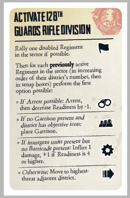 Nights of Fire Tactics Card