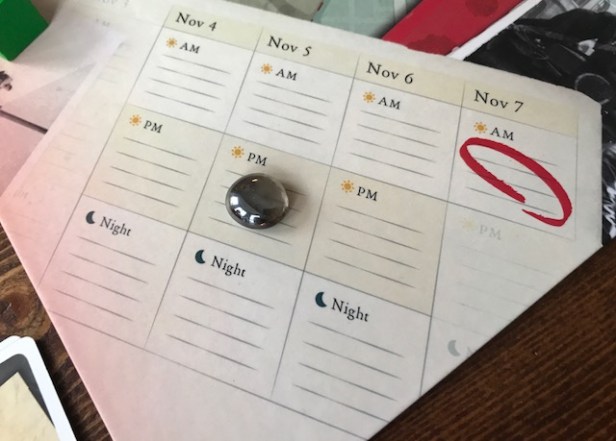 Nights of Fire Turn Record Track