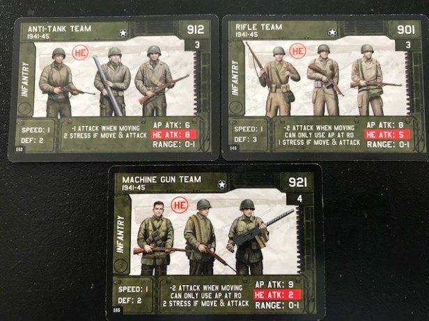 Sherman Leader Infantry