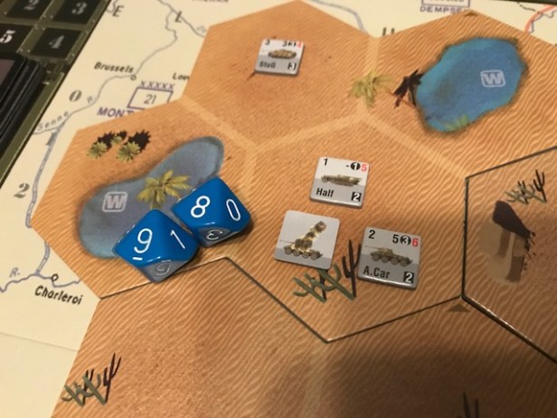 Sherman Leader Target 2