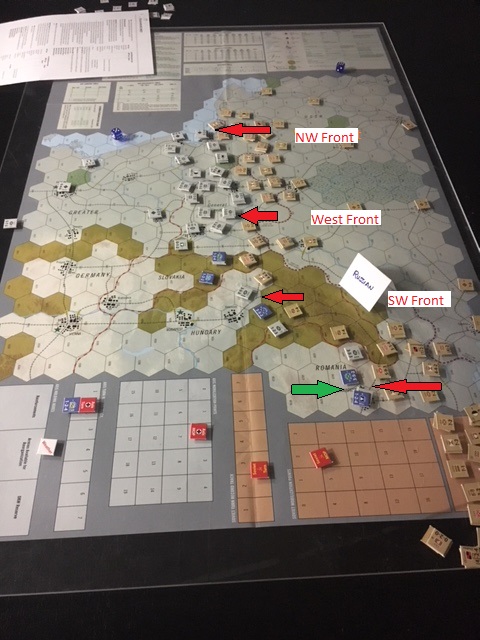 Stalin Moves West Example of Play 1