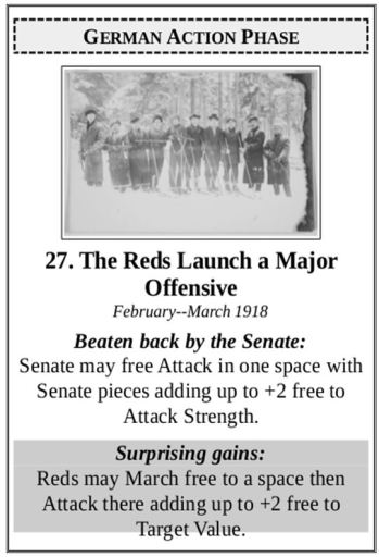 All Bridges Burning Event Card Spoiler #27