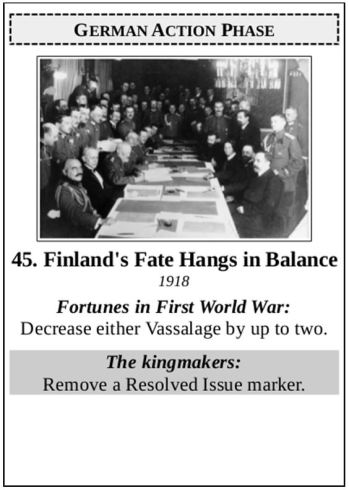 All Bridges Burning Event Card Spoiler #45