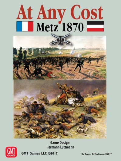 At Any Cost Metz 1870 GMT Games