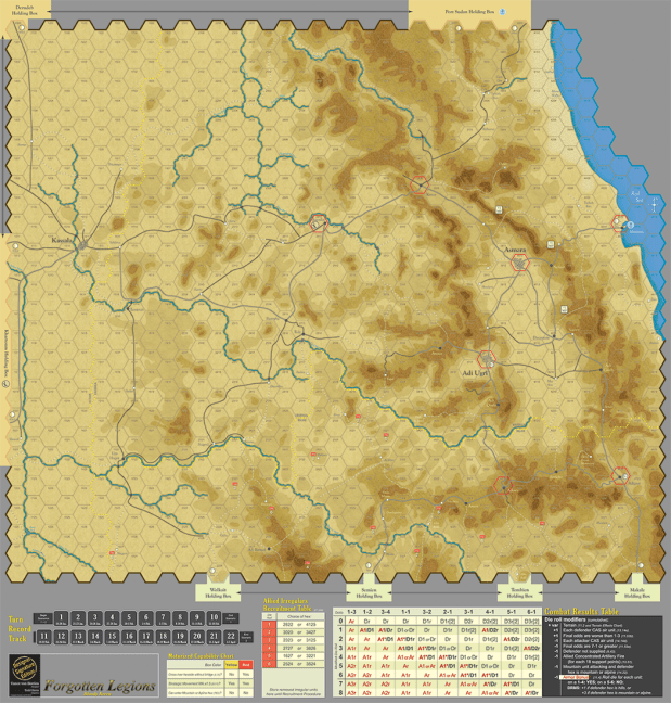 Forgotten Legions Bloody Keren