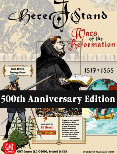 Here I Stand 500th Anniversary Edition Cover
