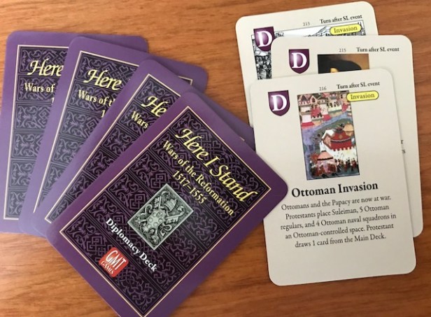 Here I Stand Turn After SL Event Cards