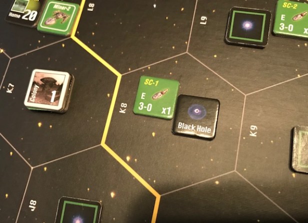 Space Empires 4X Black Hole Discovered