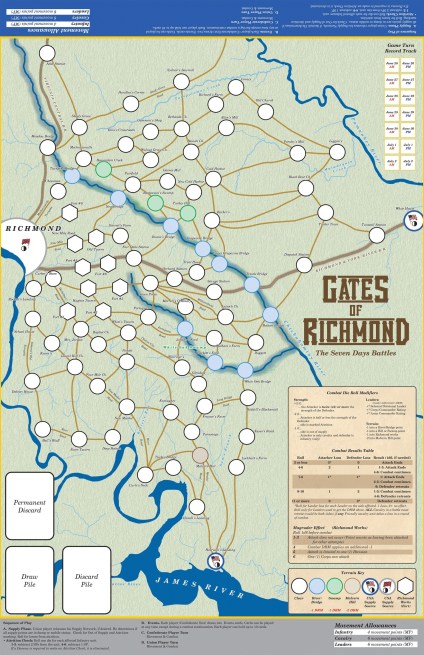 The Gates of Richmond Compass Games