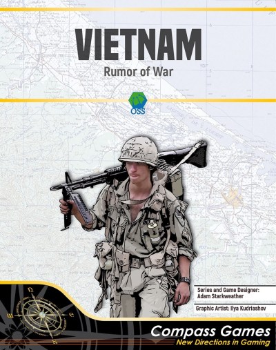 Vietnam Rumor of War Compass Games
