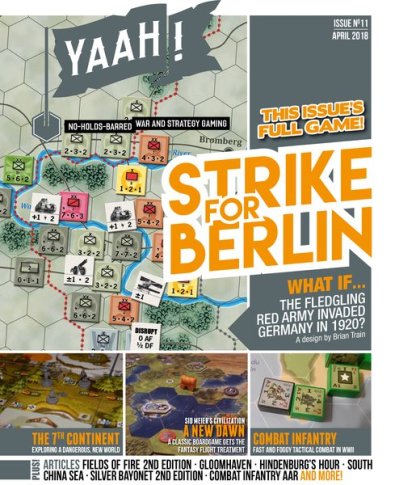 YAAH Magazine #11 Strike for Berlin