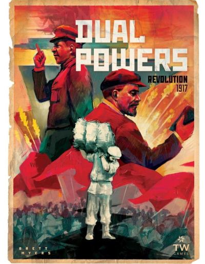 Dual Powers Revolution 1917
