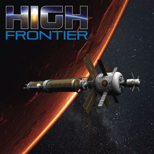 High Frontier Cover
