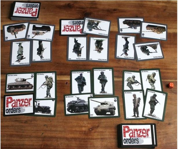 Matt White 2 Player Game Panzer Orders