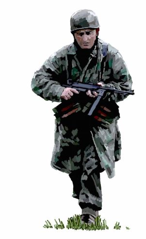 Matt White Fallschirmjäger