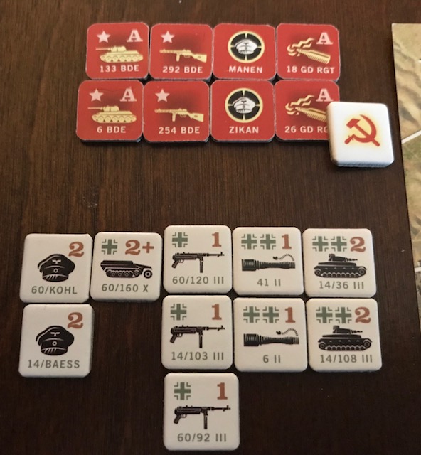 Rattenkrieg Counters