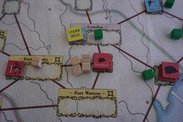 Supply Lines of the American Revolution Siege 2