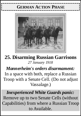 All Bridges Burning Disarming Russian Garrisons