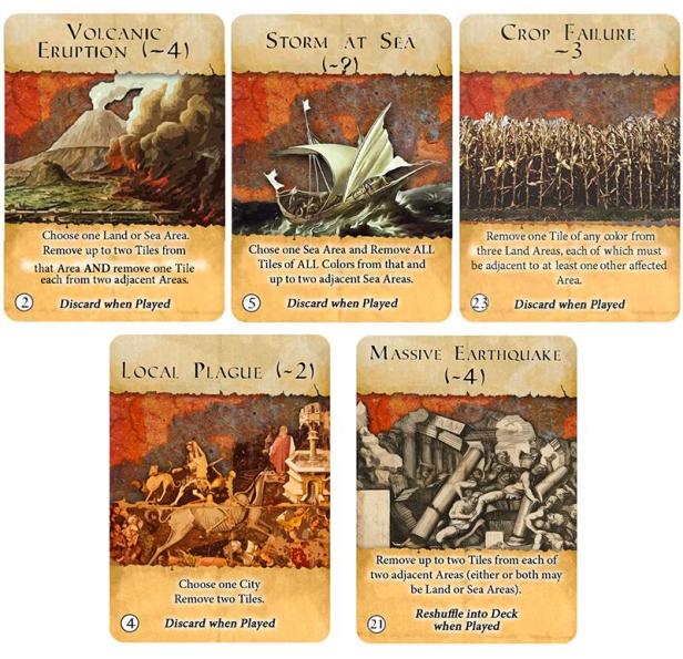 Ancient Civ of the Inner Sea Cards