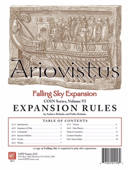 Ariovistus Rules