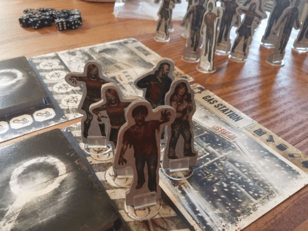 Dead of Winter Gas Station