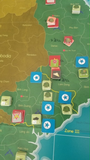 Hearts and Minds Fighting in Zone III