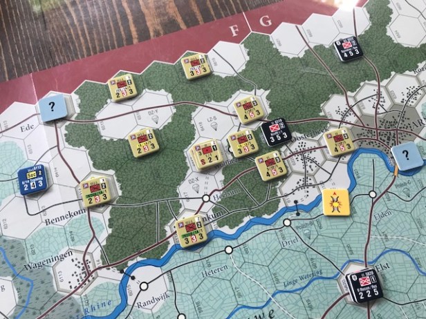 Holland '44 1st Airborne Turn 1 Movement