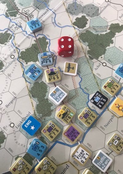 Holland '44 30th Corps Combat Example