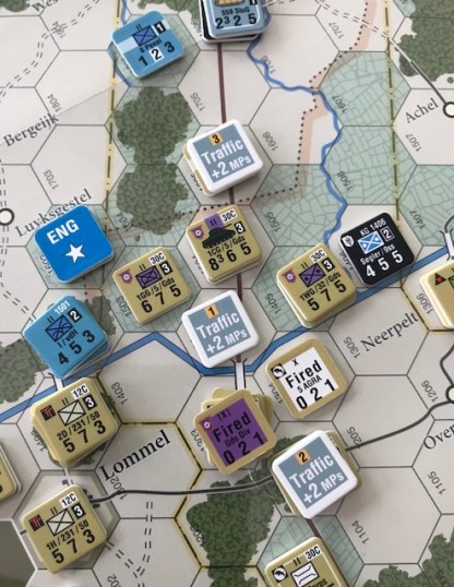 Holland '44 Traffic Markers