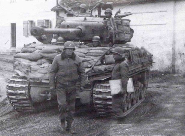 Patton Sherman Tank