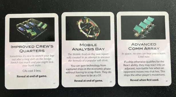 Space Empires 4X Alien Technology Cards 3