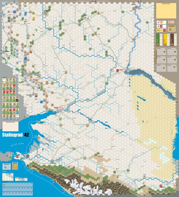 Stalingrad '42 Map