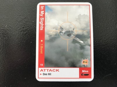 Wild Blue Yonder Attack Card 1