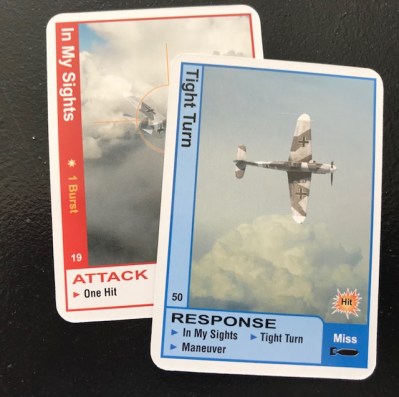 Wild Blue Yonder Attack Card 2